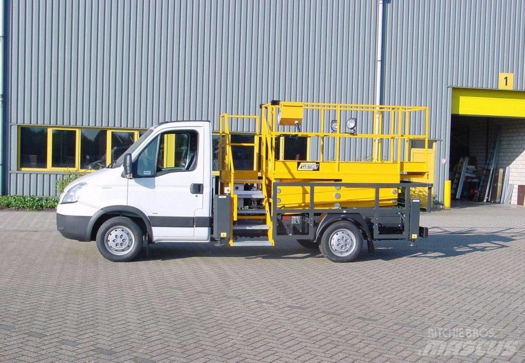 Iveco Daily 35 S14 Auto hoogwerkers