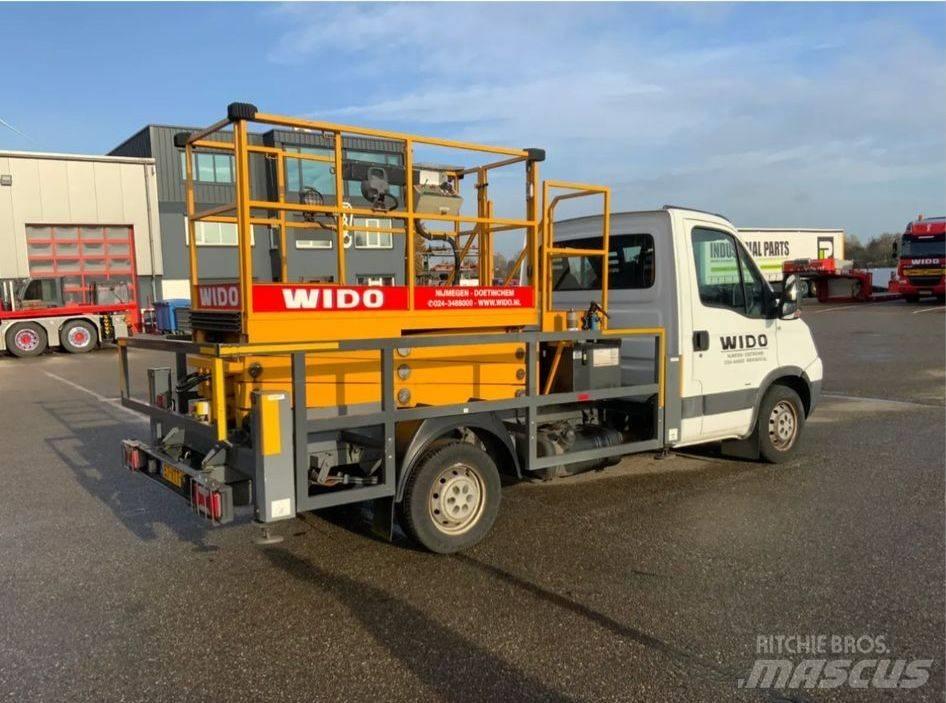 Iveco Daily 35 S14 Auto hoogwerkers