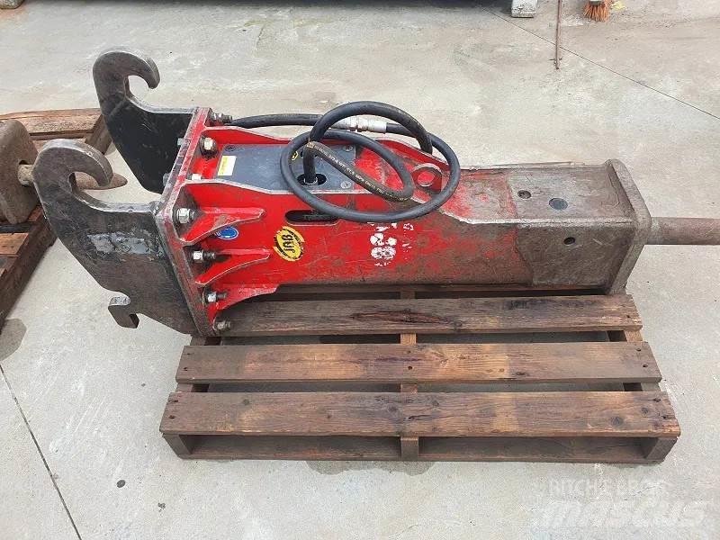  Diversen JB20S Hamers en brekers