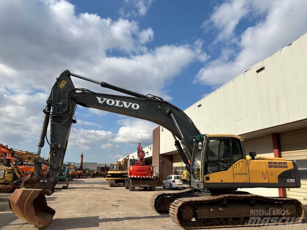Volvo EC 290CLC Rupsgraafmachines