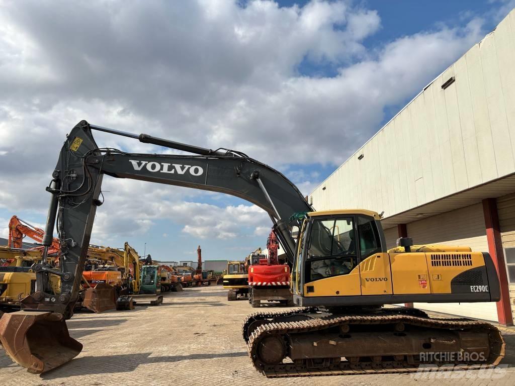 Volvo EC 290CLC Rupsgraafmachines