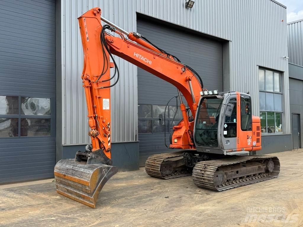 Hitachi ZX135US Speciale Graafmachines