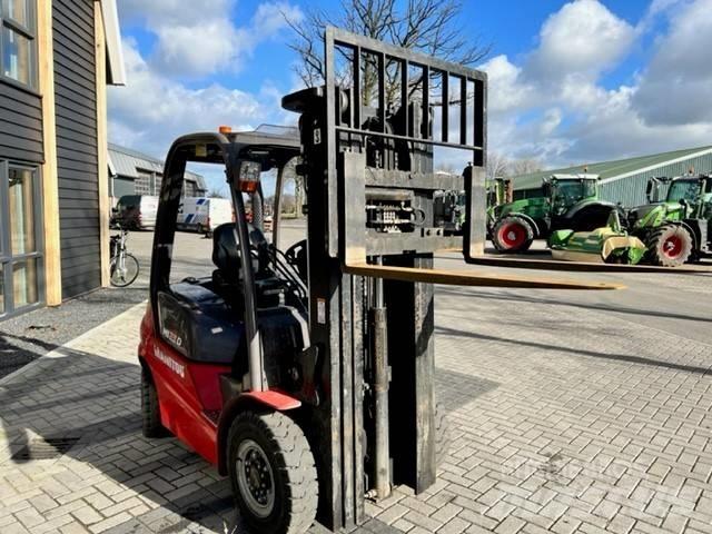 Manitou MI25D Diesel heftrucks