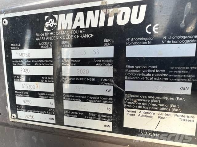 Manitou MI25D Diesel heftrucks