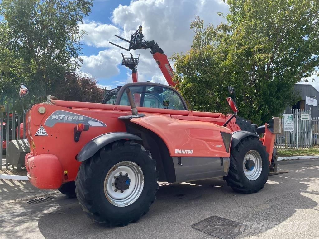 Manitou MT 1840 Verreikers