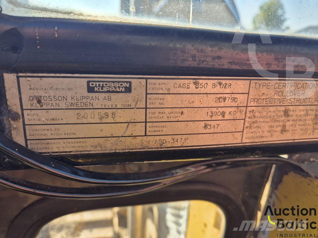 CASE 850 B Rupsdozers