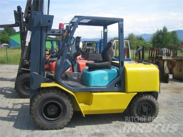 Komatsu FG50T-1E1 Electro-pallettrucks