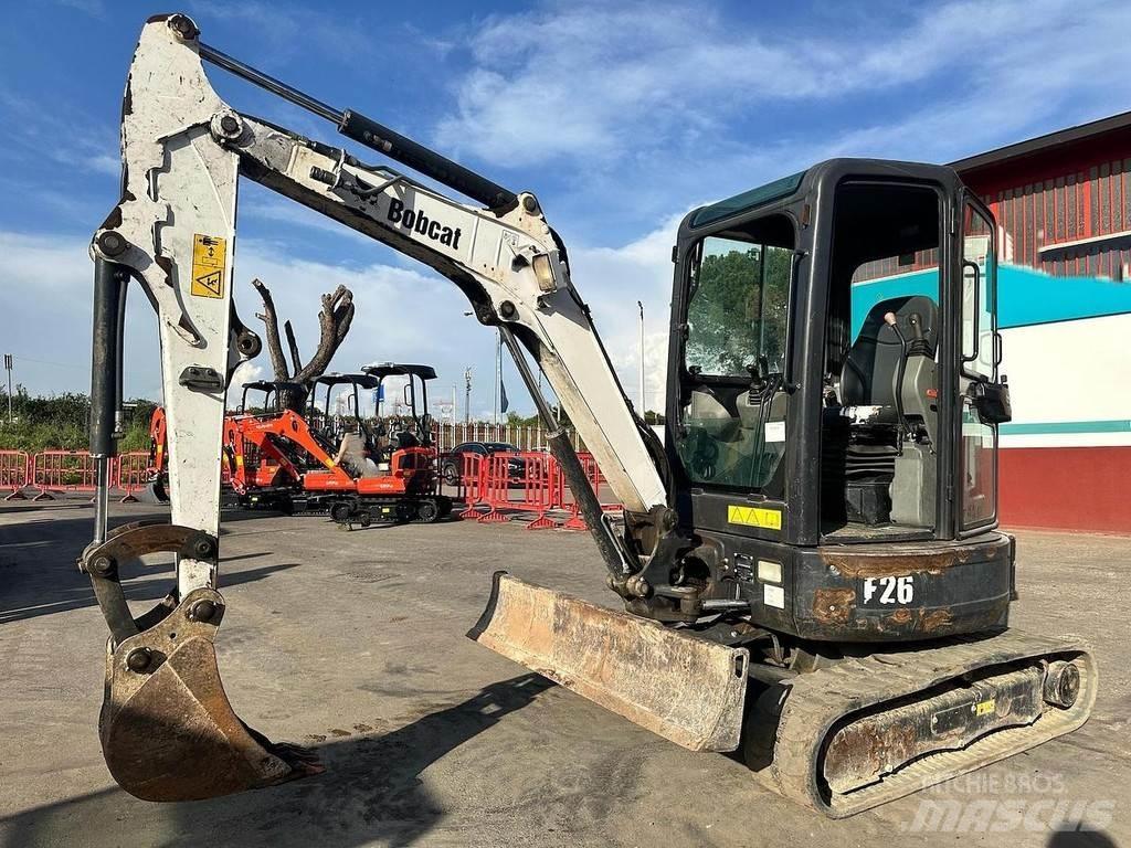 Bobcat E26 Minigraafmachines < 7t