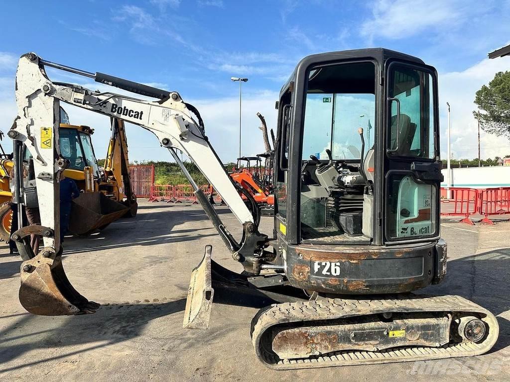 Bobcat E26 Minigraafmachines < 7t