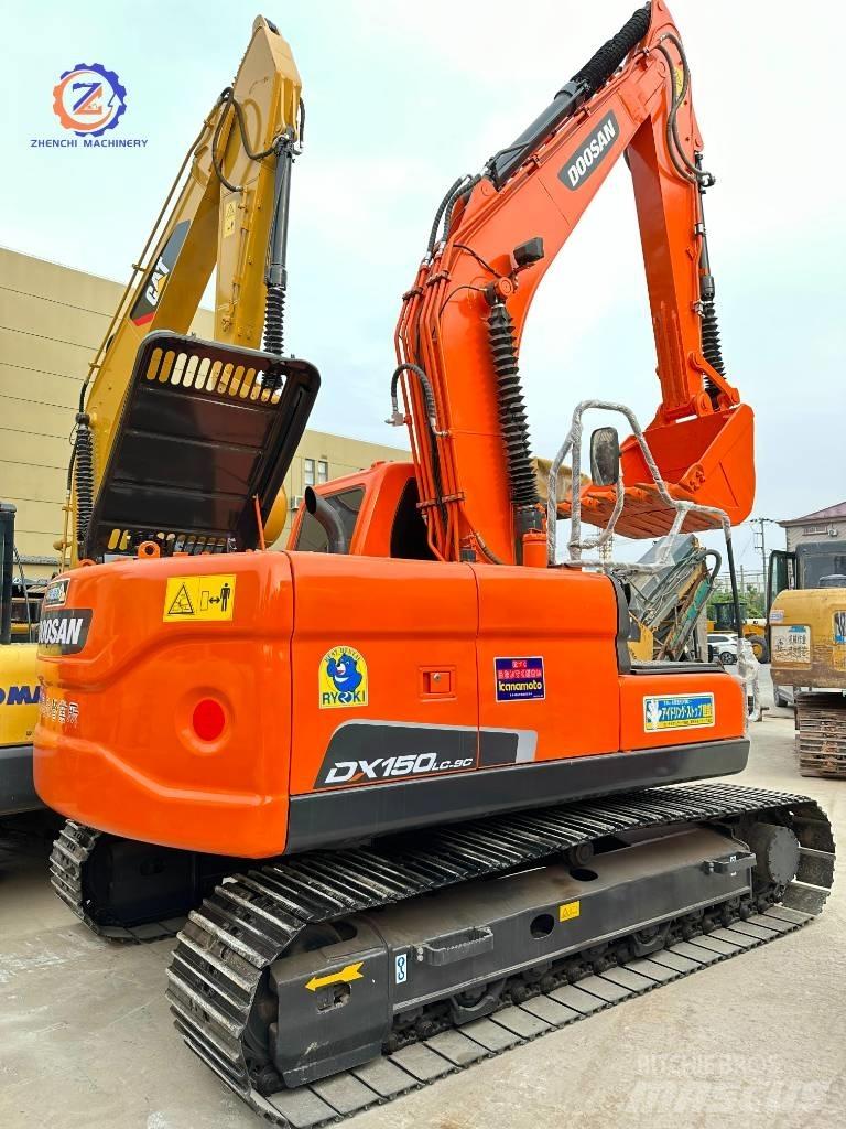 Doosan DX 150 Midigraafmachines 7t - 12t