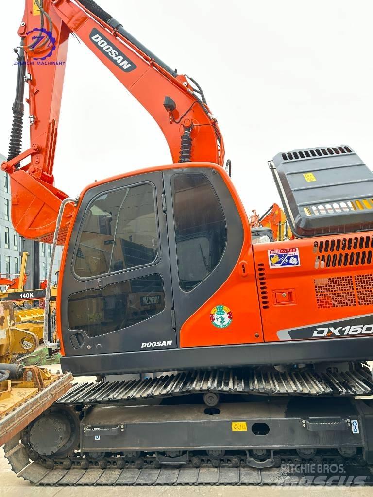 Doosan DX 150 Midigraafmachines 7t - 12t