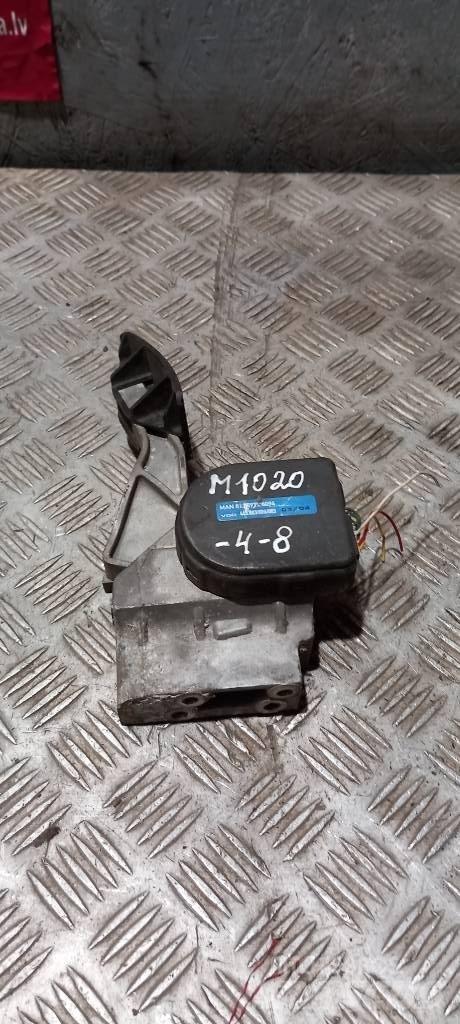 MAN TGA   81259706094 Cabine en interieur