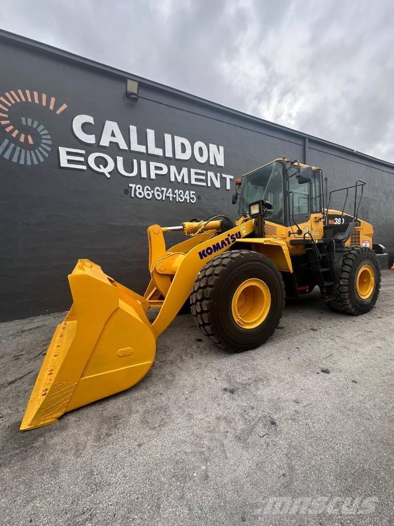 Komatsu WA 380-7 Wielladers