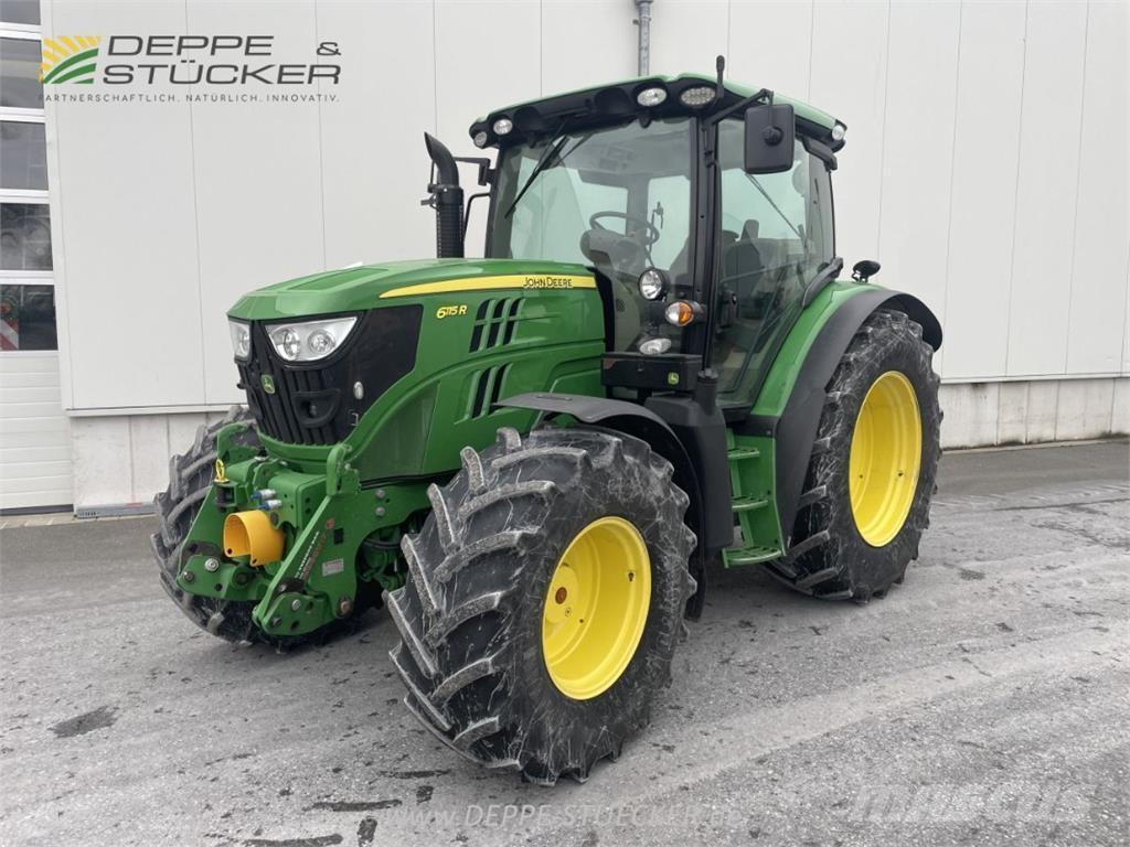 John Deere 6115R Tractoren