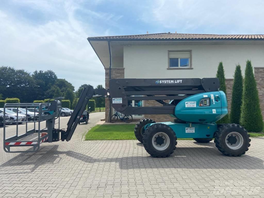 Manitou ATJ160 Knikarmhoogwerkers