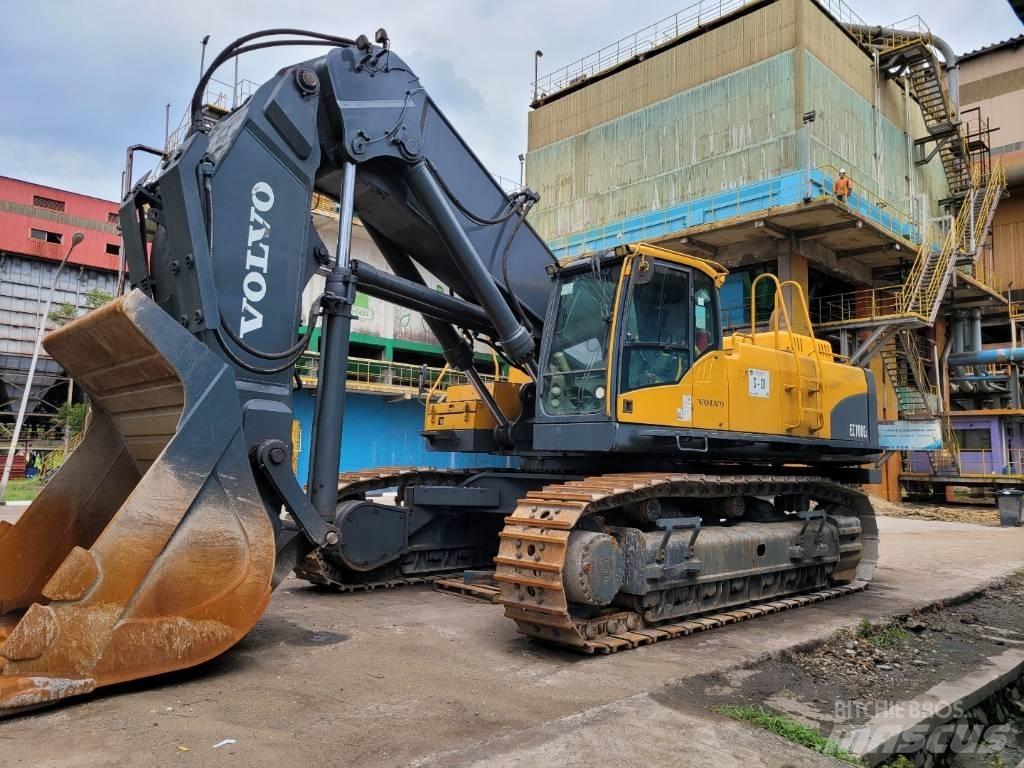 Volvo EC 700 C Rupsgraafmachines