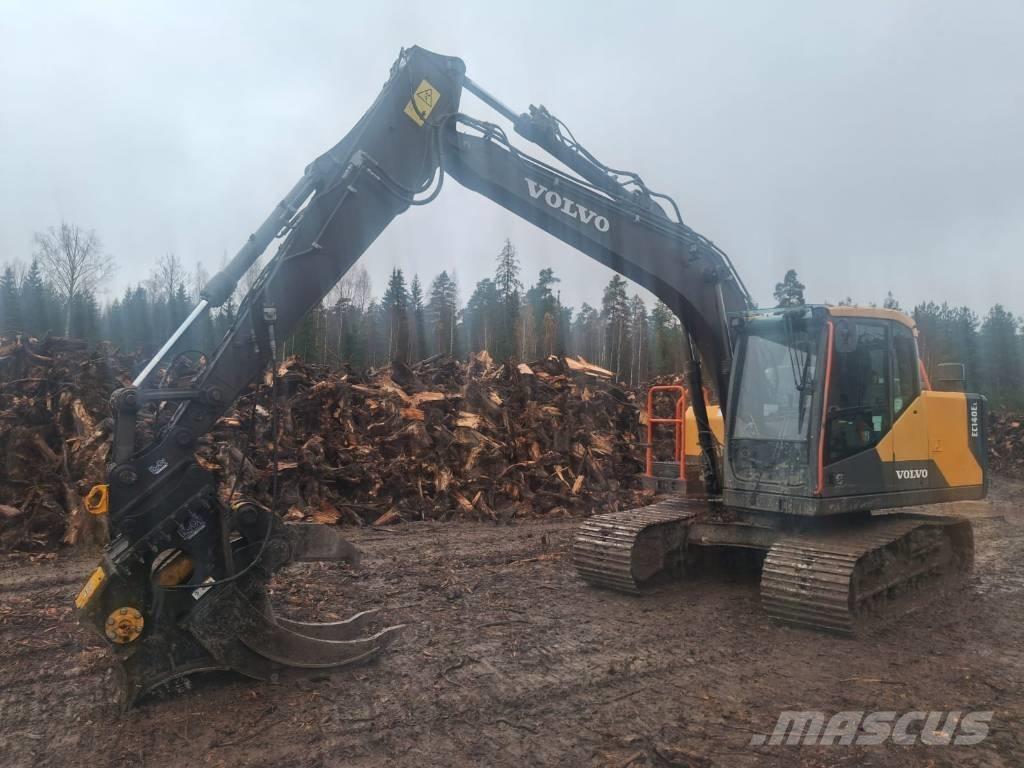 Volvo EC 140 EL Rupsgraafmachines