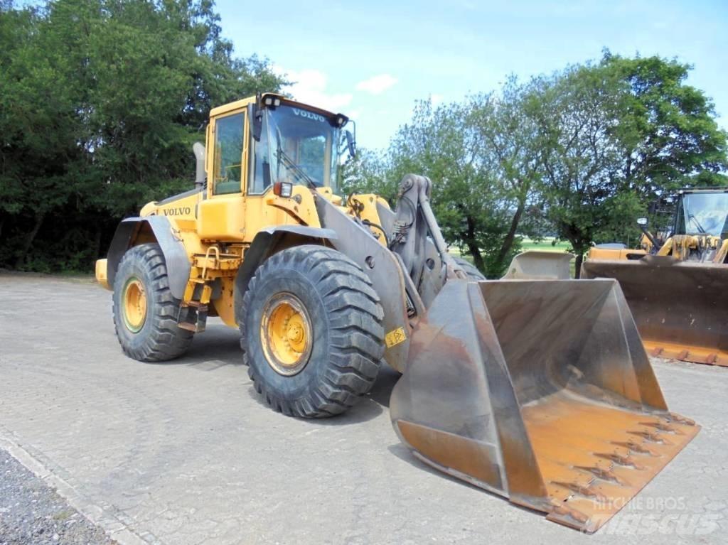 Volvo L 110 E Wielladers