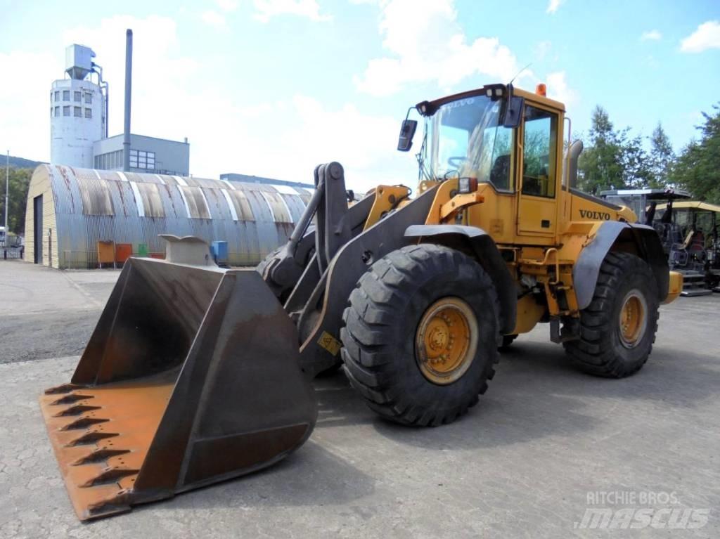 Volvo L 110 E Wielladers