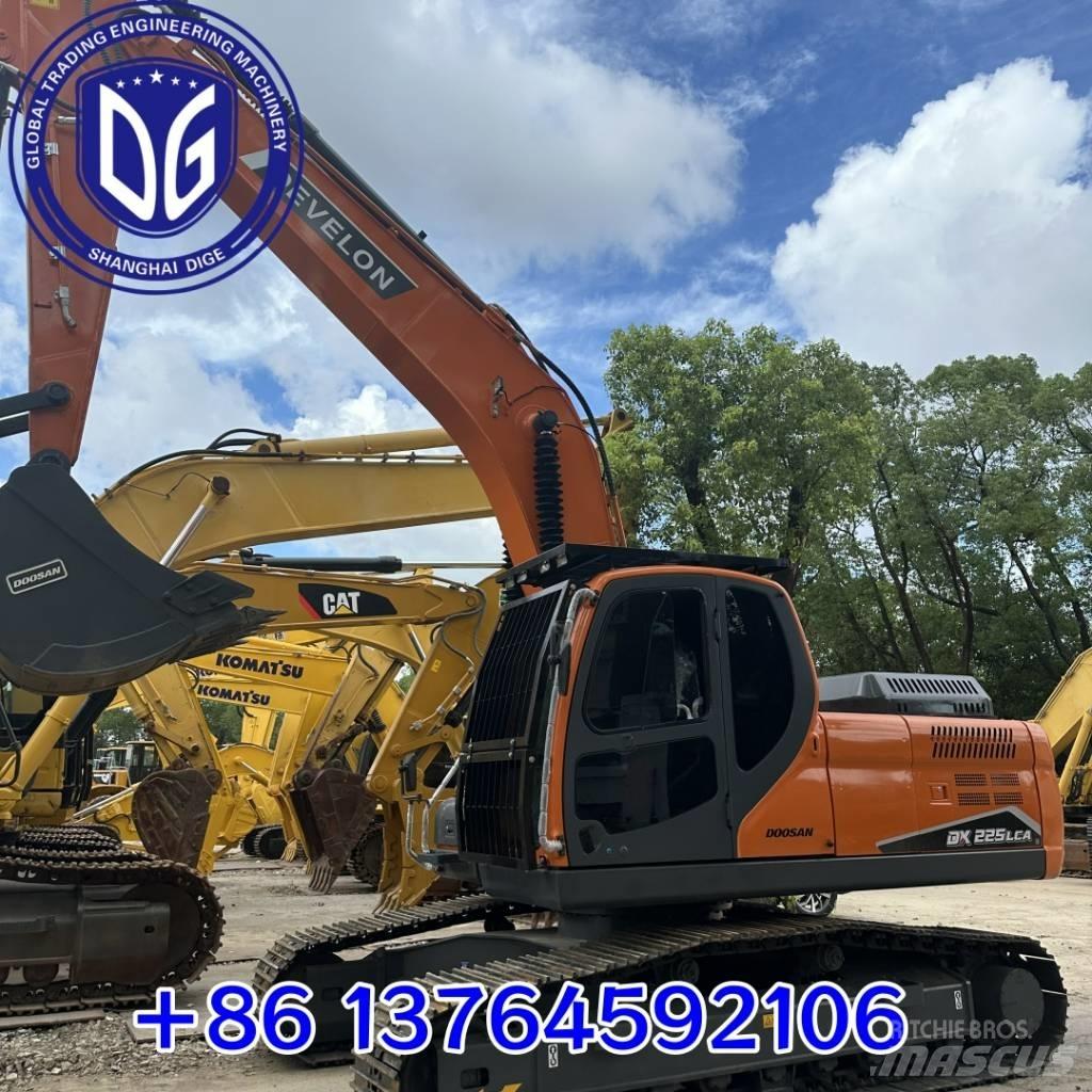 Doosan DX 225 LCA Rupsgraafmachines
