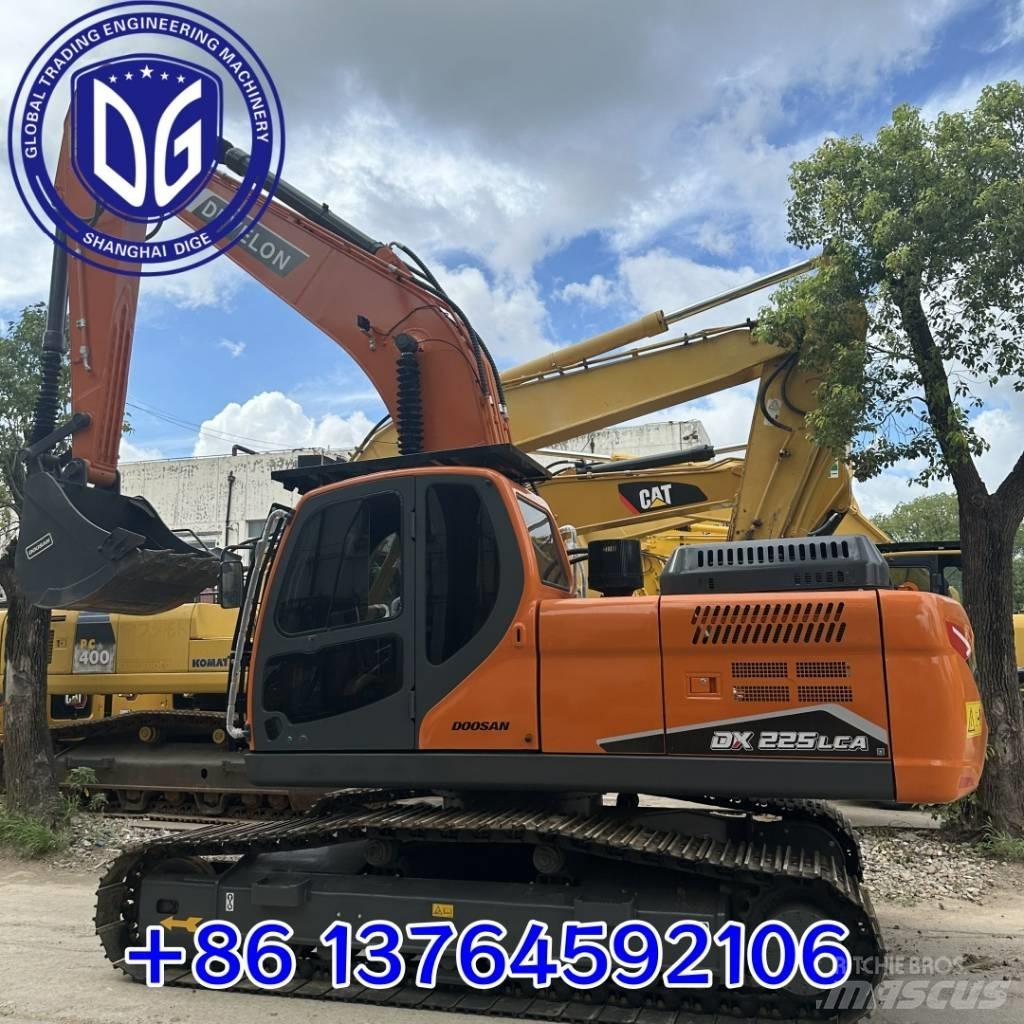 Doosan DX 225 LCA Rupsgraafmachines