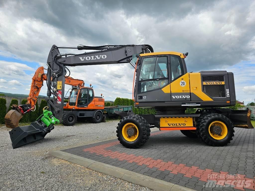 Volvo EW 160 E Wielgraafmachines