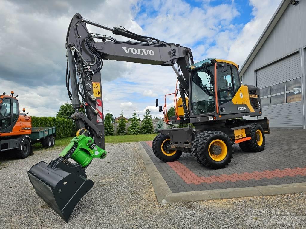 Volvo EW 160 E Wielgraafmachines