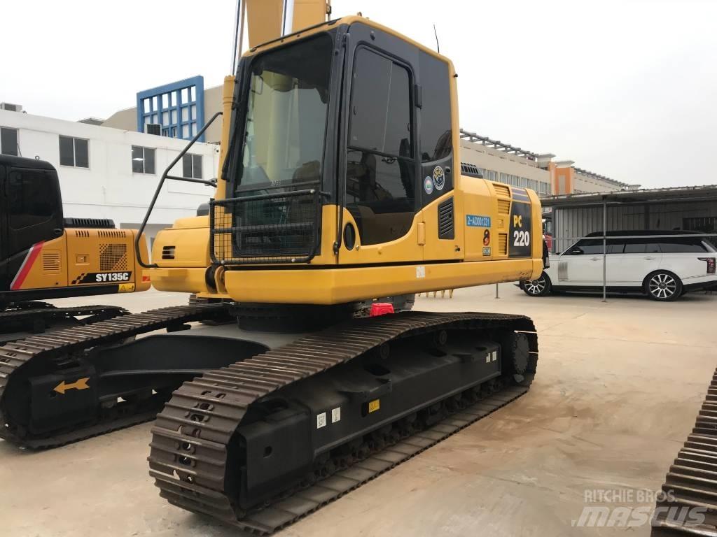 Komatsu PC 220-8 Rupsgraafmachines