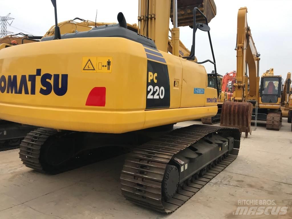 Komatsu PC 220-8 Rupsgraafmachines