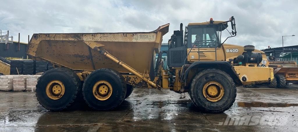 Bell B 40 D Knik dumptrucks