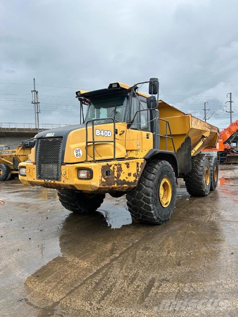 Bell B 40 D Knik dumptrucks