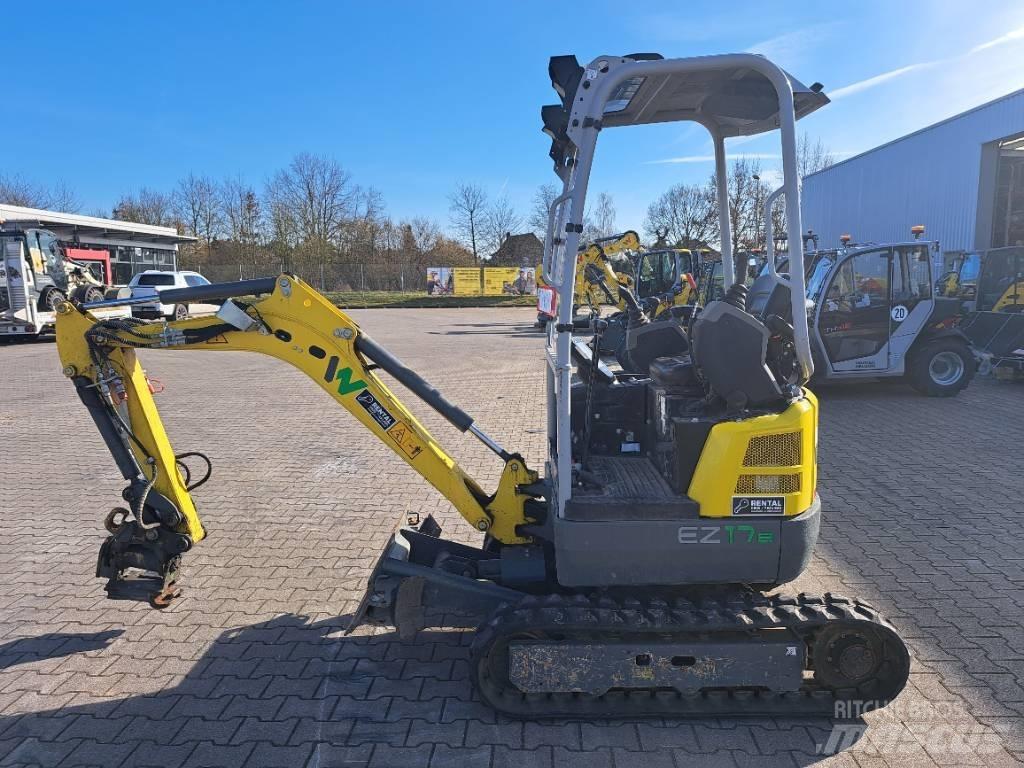 Wacker Neuson EZ17e Rupsgraafmachines