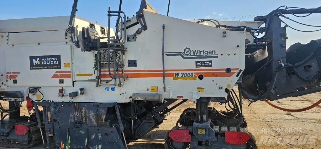 Wirtgen W2000 Asfaltfrezen