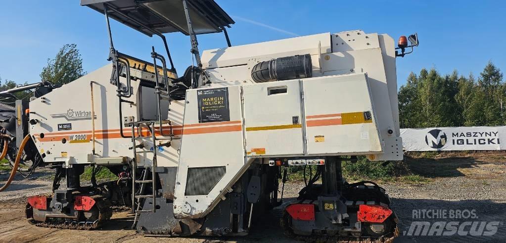 Wirtgen W2000 Asfaltfrezen
