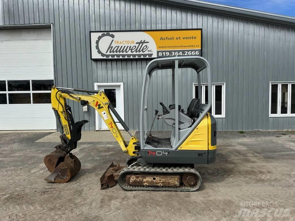 Wacker Neuson 1404 Minigraafmachines < 7t