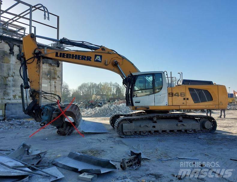 Liebherr R 946 Rupsgraafmachines