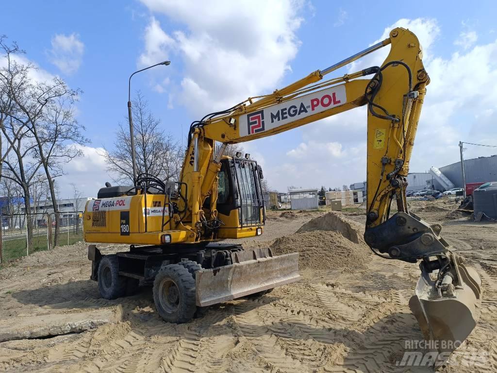 Komatsu PW180-7E0 Wielgraafmachines