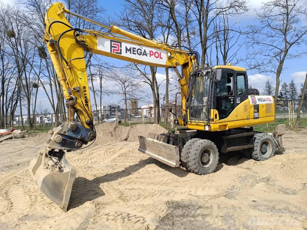 Komatsu PW180-7E0 Wielgraafmachines