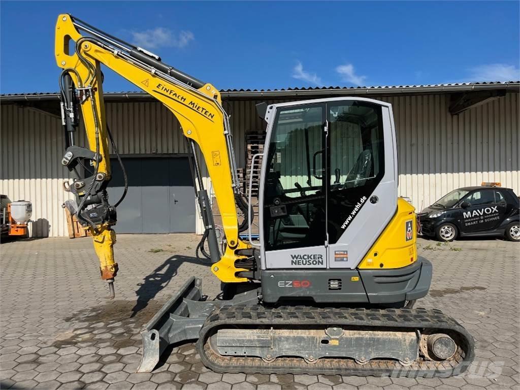 Neuson EZ50 Minigraafmachines < 7t