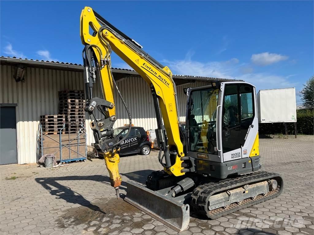 Neuson EZ50 Minigraafmachines < 7t