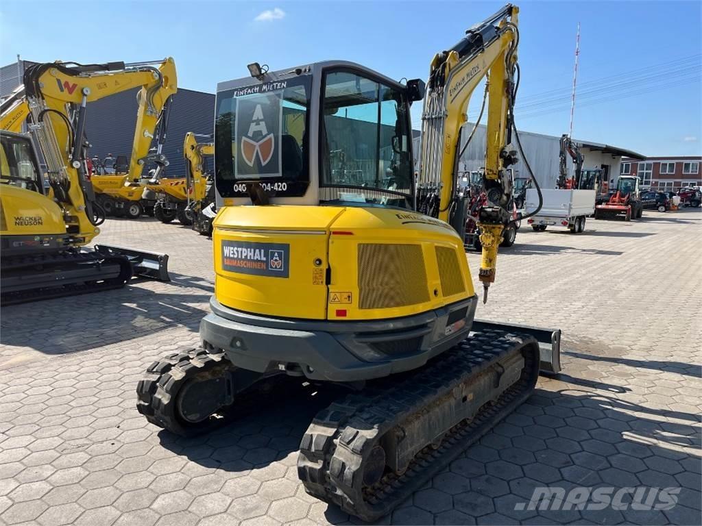 Neuson EZ50 Minigraafmachines < 7t