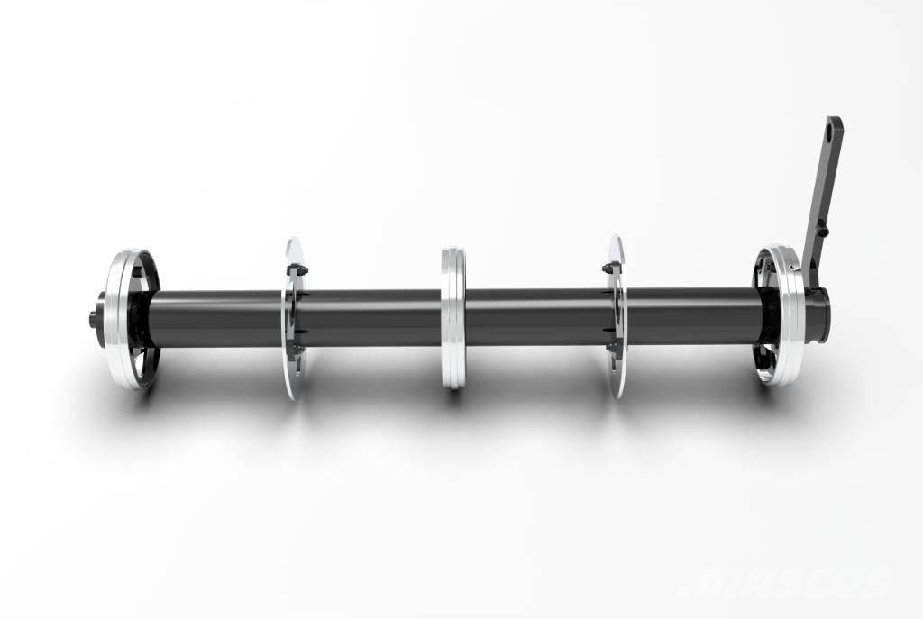 PW 767581.0 Accessoires voor maaidorsmachines