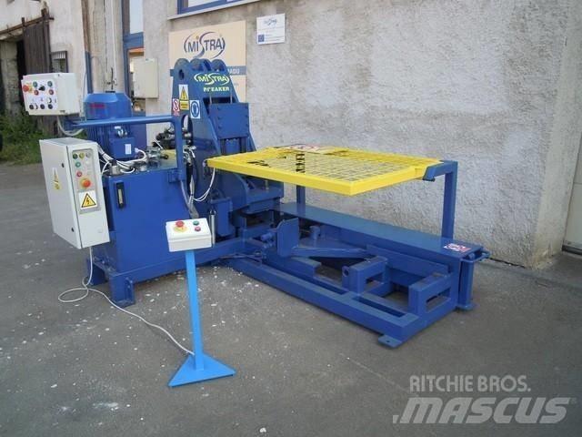 Mistra RAIL BREAKER Vergruizers