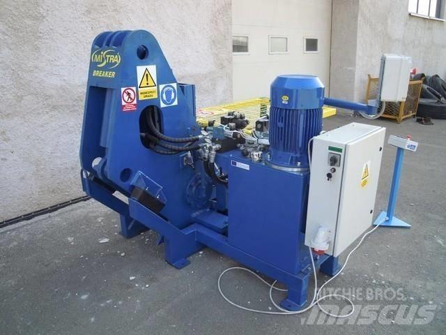 Mistra RAIL BREAKER Vergruizers
