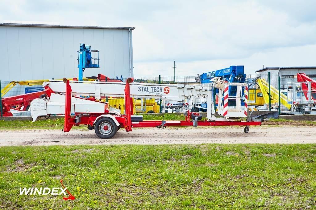 Omme 2500T Aanhanger hoogwerkers