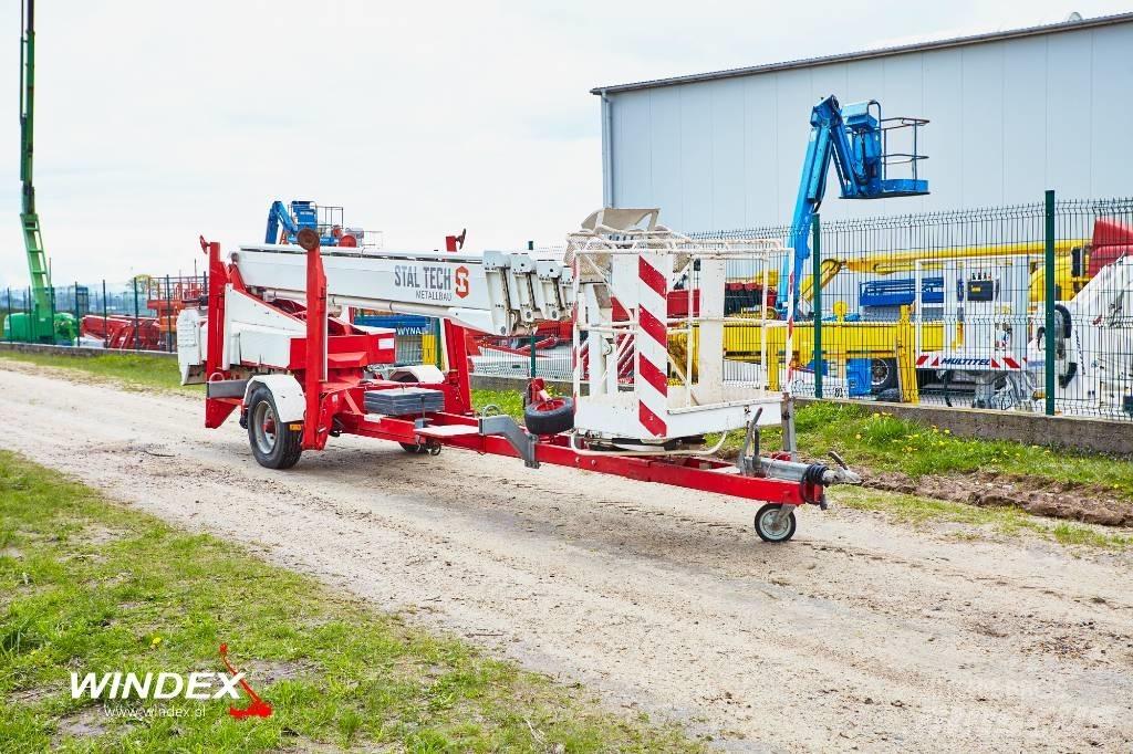 Omme 2500T Aanhanger hoogwerkers