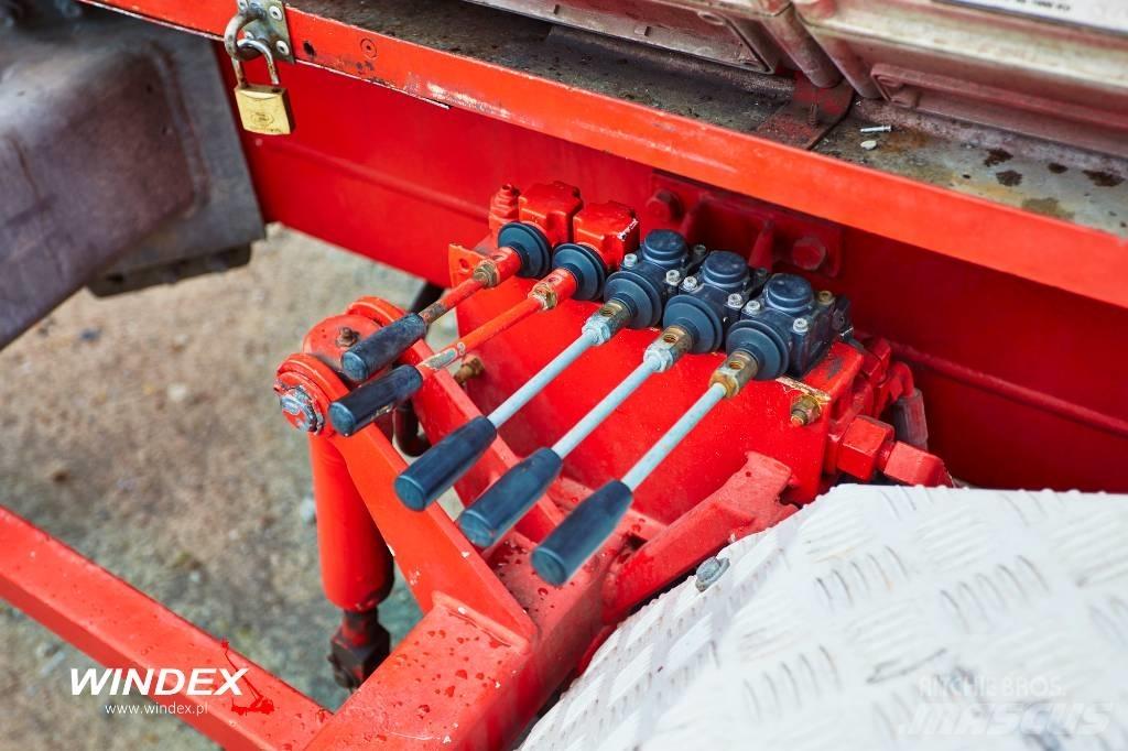 Omme 2500T Aanhanger hoogwerkers