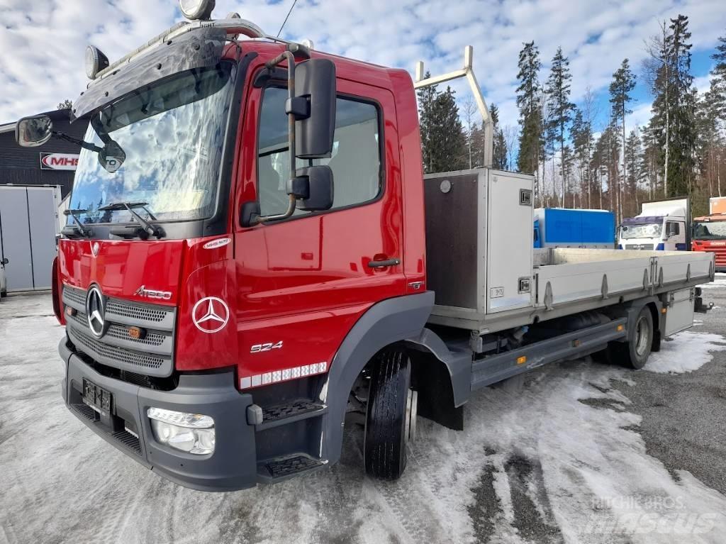 Mercedes-Benz Atego Platte bakwagens