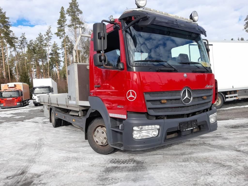 Mercedes-Benz Atego Platte bakwagens