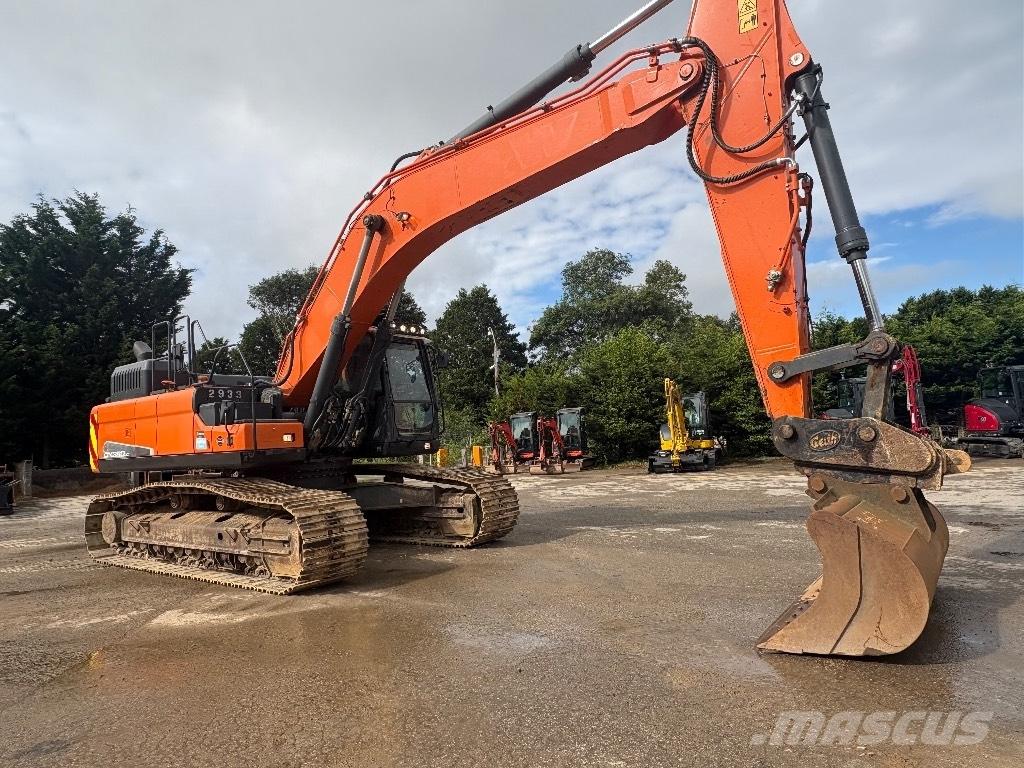 Doosan DX380LC-5 Rupsgraafmachines